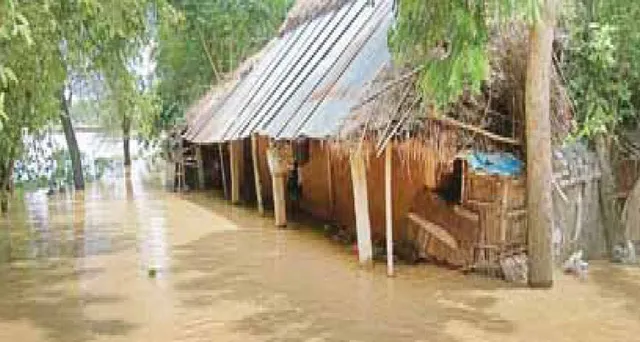 ବୈତରଣୀ ଜଳସ୍ତର କମୁଛି, ଶାଖା ନଦୀ ଫୁଲୁଛି: ବନ୍ୟା ଘେରରେ ଧାମନଗର ଓ ଭଣ୍ଡାରିପୋଖରୀର ୩୩ ପଞ୍ଚାୟତ