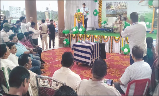 କାକଟପୁରରେ ‘ଆମ ବସ୍‌ଷ୍ଟାଣ୍ଡ୍‌’ ଲୋକାର୍ପିତ: ଦେଢ଼ ଏକର ଜାଗାରେ ରହିଛି ଆନୁଷଙ୍ଗିକ ସୁବିଧା