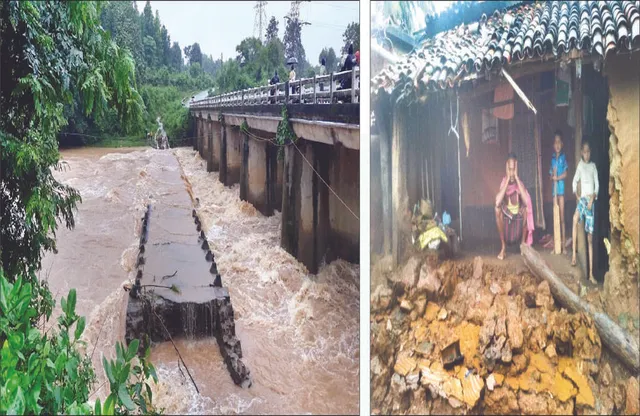 କନ୍ଧମାଳ ଉବୁଟୁବୁ, ଫୁଲବାଣୀ ସହରରେ ୫ ଫୁଟ ପାଣି