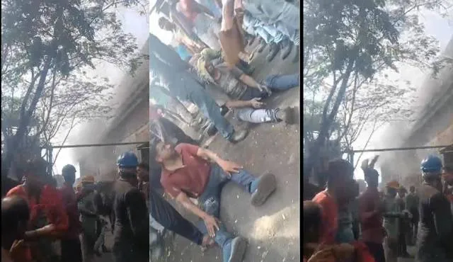 କାରଖାନାରେ ବିସ୍ପୋରଣ: ୬ରୁ ଊର୍ଦ୍ଧ୍ବ ଶ୍ରମିକ ଗୁରୁତର