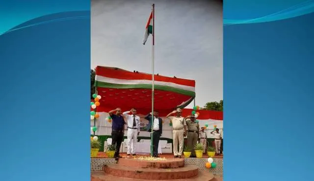 ବୀରମହାରାଜପୁରରେ ଉପଖଣ୍ଡସ୍ତରୀୟ ସ୍ଵାଧୀନତା ଦିବସ ମହାସମାରୋହରେ ପାଳିତ 