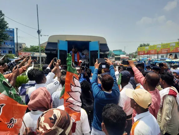 ୫-ଟି ସଚିବଙ୍କ ଗସ୍ତକୁ ଦିଗପହଣ୍ଡିରେ ବିଜେପିର ବିରୋଧ