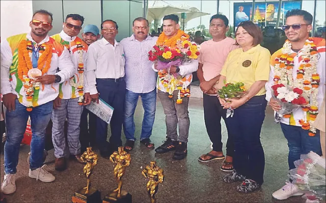 ଏସୀୟ ସୁନ୍ଦରସ୍ବାସ୍ଥ୍ୟରେ ଓଡ଼ିଶାକୁ ସ୍ବର୍ଣ୍ଣ ଓ କାଂସ୍ୟ