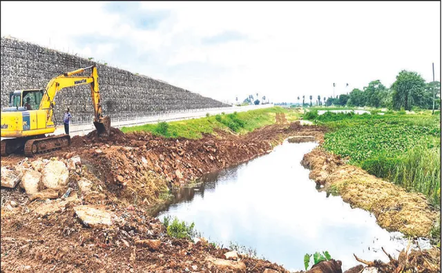 ବିସର୍ଜନ ନିୟମ ନମାନିଲେ ଆସନ୍ତାବର୍ଷ ମିଳିବନି ପୂଜା ଅନୁମତି: ମୂର୍ତ୍ତି ବିସର୍ଜନ ପାଇଁ ନିର୍ମିତ ହେଲା ଅସ୍ଥାୟୀ ପୋଖରୀ