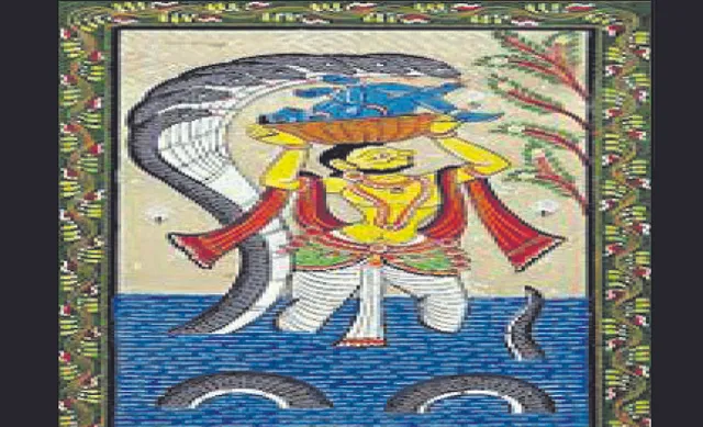 ‘ରାମାୟଣ’ର ସମୁଦ୍ର ଓ ‘ଭାଗବତ’ର ନଦୀ