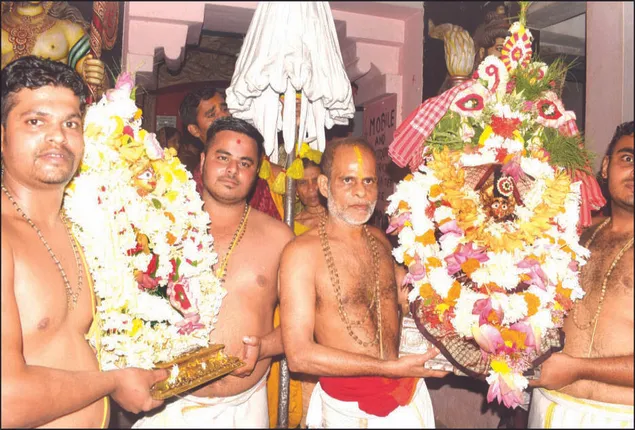 ଶ୍ରୀମନ୍ଦିରରେ ଋଷି ପଞ୍ଚମୀ ଓ ଦାହଲୀଳା: ବ୍ରତ ପାଳିଲେ ମା’ ଲକ୍ଷ୍ମୀ, ପୂଜାପଣ୍ଡାଙ୍କୁ ଦେଲେ ଛଞ୍ଚା