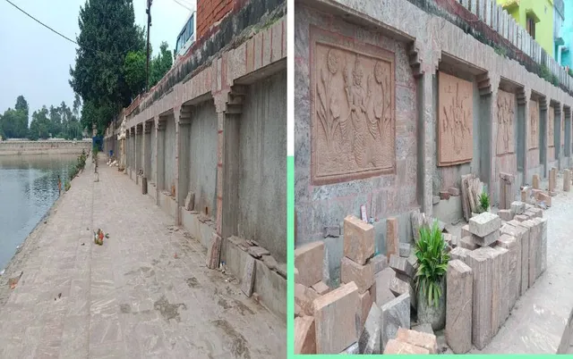 ତୀର୍ଥ ପୁଷ୍କରିଣୀ ବିକାଶ ପ୍ରକଳ୍ପ: ମିଳୁନି ପଥର, ଅଟକିଛି କାମ