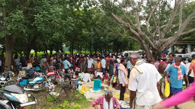 ନୂଆଁଖାଇ ଲାଗି ପଶ୍ଚିମ ଓଡ଼ିଶା ଚଳଚଞ୍ଚଳ; ଦୋକାନରେ ଗ୍ରାହକଙ୍କ ପ୍ରବଳ ଭିଡ଼