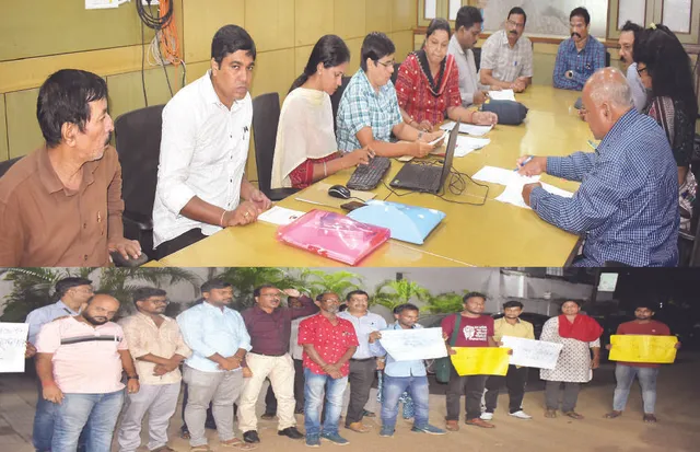 ଗଣମାଧ୍ୟମର କଣ୍ଠରୋଧ କରିବାକୁ ଉଦ୍ୟମ କରାଯାଉଛି : ଇଓଡବ୍ଲ୍ୟୁ ଚଢ଼ଉ ବିରୋଧରେ ବିକ୍ଷୋଭ