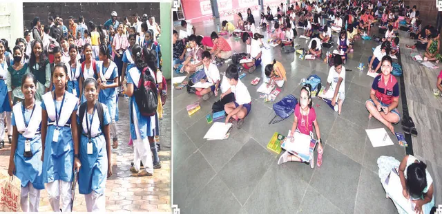 ଚିତ୍ରାଙ୍କନ, ହସ୍ତାକ୍ଷର, ଭାଷାଜ୍ଞାନ-ପ୍ରବନ୍ଧ ପ୍ରତିଯୋଗିତା: ସହରସାରା ଉଦ୍ଦୀପନା