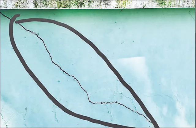 ଗୁପ୍ତଟେଣ୍ଡର ପରେ ନିମ୍ନମାନର କାମ: ୨.୪କୋଟିର ପାଚେରି ଫାଟି ଆଁ