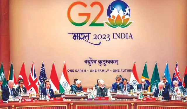 ବର୍ତ୍ତମାନର ସମୟ ବିଶ୍ବକୁ ନୂଆ ଦିଶା ଦେବ: ମୋଦୀ