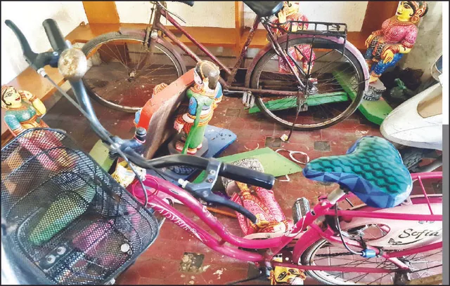 ଅଲୋଡ଼ା ରଥ ପାର୍ଶ୍ବ ଦେବଦେବୀ: ଅଦରକାରୀ ବସ୍ତୁ ଭାବେ ପାର୍କିଂରେ ଫିଙ୍ଗିଦେଲେ