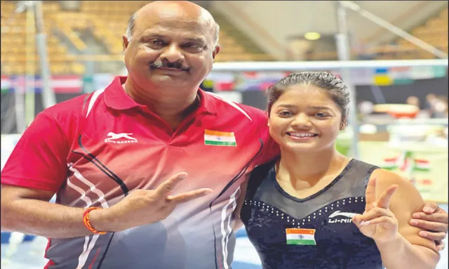 ବିଶ୍ବ ଚାଲେଞ୍ଜ୍‌ କପ୍‌ ଜିମ୍ନାଷ୍ଟିକ୍ସ: ପ୍ରଣତିଙ୍କୁ କାଂସ୍ୟ