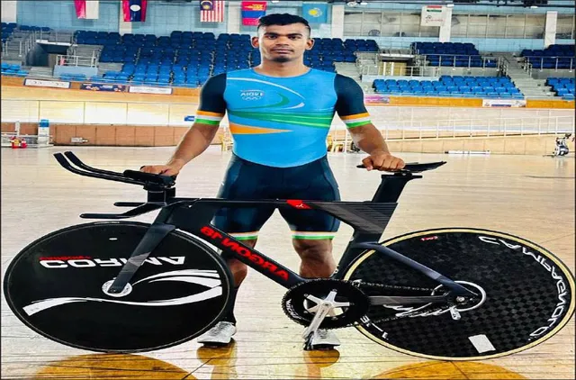 ଦୀନେଶଙ୍କୁ ଏସୀୟ କ୍ରୀଡ଼ା ଟିକଟ୍: ଏସିଆଡ୍‌ରେ ପ୍ରଥମ ଓଡ଼ିଆ ସାଇକଲ୍‌ଚାଳକ ହେବାର ଗୌରବ