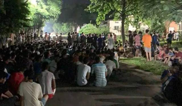 ଏନ୍‌ଆଇଟି କ୍ୟାମ୍ପସରେ ଛାତ୍ରଙ୍କ ଆତ୍ମହତ୍ୟା: ଛାତ୍ର-ପୁଲିସ ସଂଘର୍ଷରେ ୪୦ ଆହତ