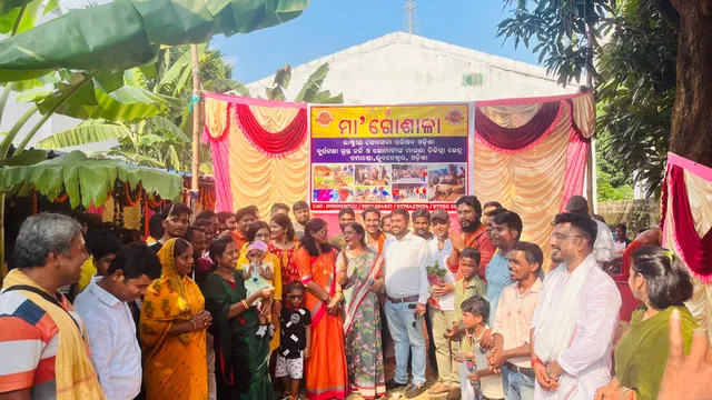 ଦୁର୍ଘଟଣାଗ୍ରସ୍ତ ନନ୍ଦି ଓ ଗୋମାତାଙ୍କ ନିମନ୍ତେ ମାଗଣା ଚିକିତ୍ସା କେନ୍ଦ୍ର ଶୁଭାରମ୍ଭ