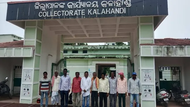 ତଳମୁଣ୍ଡକୁ ପହଞ୍ଚୁନି କେନାଲ୍ ପାଣି: ଜିଲ୍ଲାପାଳଙ୍କ ଦ୍ବାରସ୍ଥ ହେଲେ ଚାଷୀ