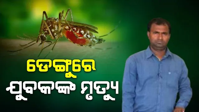 ନବରଙ୍ଗପୁରରେ ଡରାଇଲା ଡେଙ୍ଗୁ: ଯୁବକଙ୍କ ମୃତ୍ୟୁ
