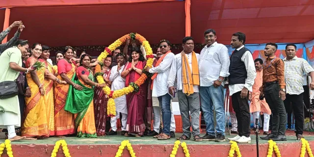 ମାଲକାନଗିରିରୁ ରାଜ୍ୟ ସରକାରଙ୍କୁ ଟାର୍ଗେଟ କଲେ ଅପରାଜିତା, ମୁଖ୍ୟମନ୍ତ୍ରୀଙ୍କୁ ରାଜଧର୍ମ ପାଳନ କରିବାକୁ ଦେଲେ ଆହ୍ବାନ