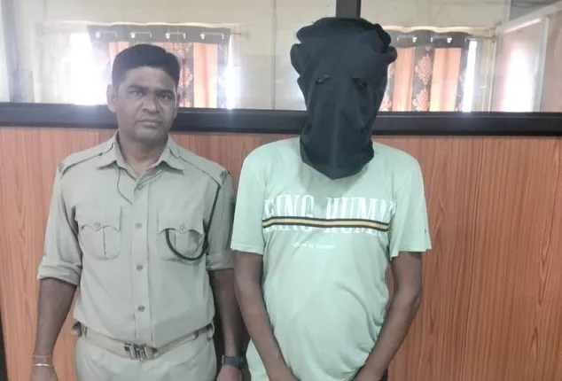 ୧୫ ଗ୍ରାମ ବ୍ରାଉନସୁଗାର ଜବତ, ଜଣେ ଗିରଫ