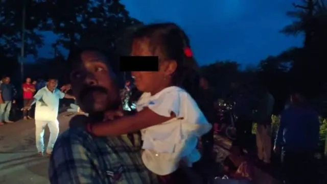 ବୁଲେଟ ସହ ବାଇକ ମୁହାଁମୁହିଁ ଧକ୍କା, ଶିଶୁ ସମେତ ୫ ଆହତ