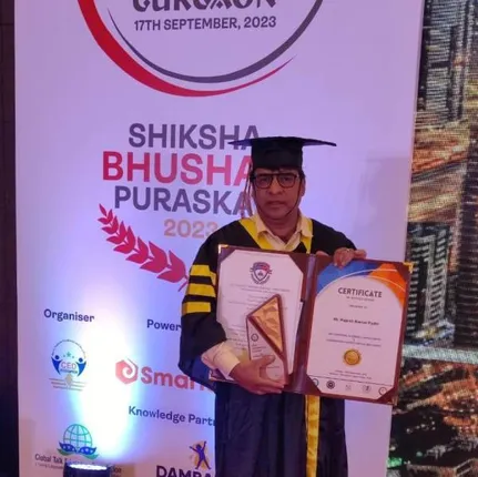 ସେଞ୍ଚୁରିୟାନ ବିଶ୍ଵବିଦ୍ୟାଳୟ ମୁଖ୍ୟଙ୍କୁ ଫ୍ରାନ୍ସ ବିଶ୍ୱବିଦ୍ୟାଳୟ ତରଫରୁ ଡକ୍ଟରେଟ ପ୍ରଦାନ