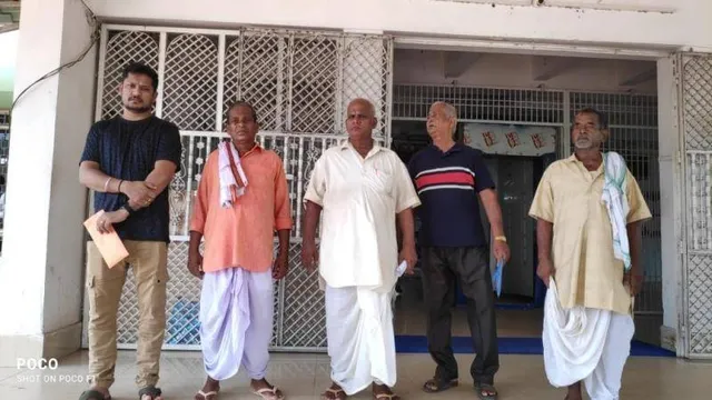 ଖୋର୍ଦ୍ଧାରେ ଶ୍ରୀଜଗନ୍ନାଥ ମନ୍ଦିର ସମ୍ମୁଖରେ କଲ୍ୟାଣମଣ୍ଡପ ନିର୍ମାଣକୁ ବିରୋଧ