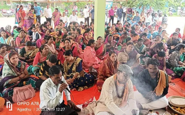 ଧାରଣାସ୍ଥଳରେ ଶ୍ରୀଗଣେଶ ପୂଜନ କଲେ ନୂତନ ପେନ୍‌ସନଭୁକ୍ତ ପ୍ରାଥମିକଶିକ୍ଷକ