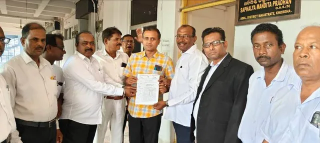 ଆଇନଜୀବୀଙ୍କ ସୁରକ୍ଷା ଆଇନ ନିମନ୍ତେ ଦାବିପତ୍ର