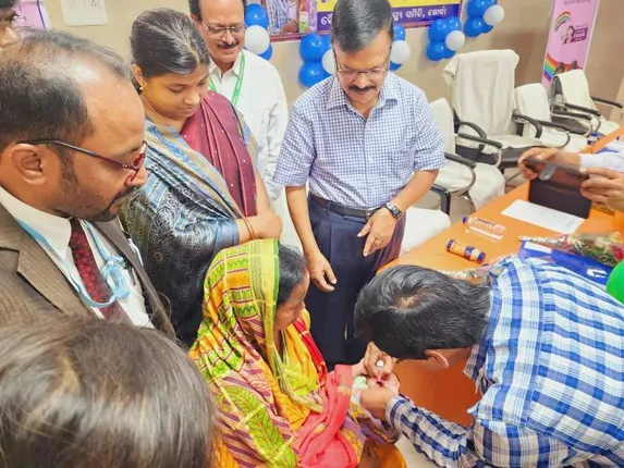 ଜିଲ୍ଲାସ୍ତରୀୟ ମିସନ ଇନ୍ଦ୍ରଧନୁଷର ଶୁଭାରମ୍ଭ