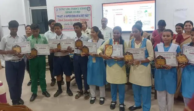 ଜିଲ୍ଲାସ୍ତରୀୟ ବିଜ୍ଞାନ ତର୍କ ପ୍ରତିଯୋଗିତା