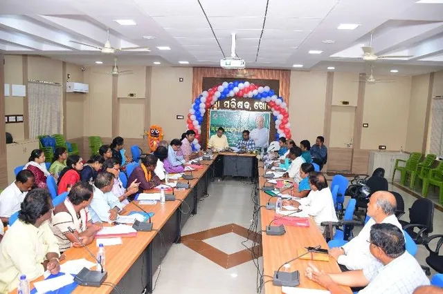 ଜିଲ୍ଲାସ୍ତରୀୟ ସଂସାଧନ କର୍ମୀଙ୍କ ପ୍ରଶିକ୍ଷଣ ଶିବିର