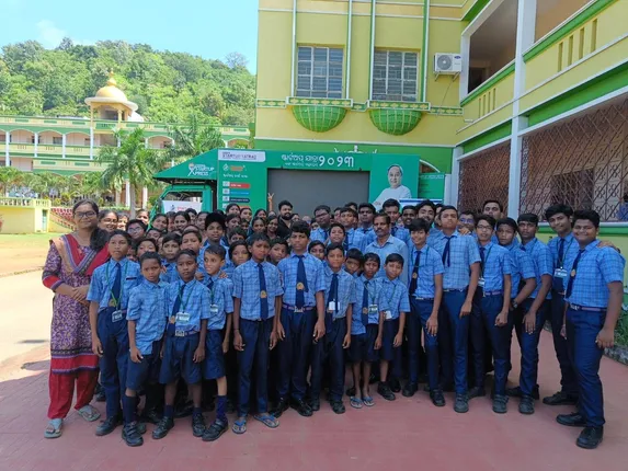 ରାୟଗଡାରେ ପହଞ୍ଚିଲା ନୂଆ ଷ୍ଟାଟଅପ୍ ଯାତ୍ରା, ୨୧ଟି ନୂଆ ଆଇଡିଆ ସଂଗ୍ରହ