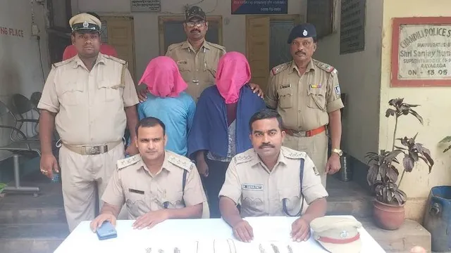 ୨ ଚୋରକୁ ଗିରଫ କଲା ଚାନ୍ଦିଲି ପୁଲିସ