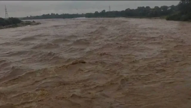 ବଢ଼ିଲା ବଂଶଧାରା ନଦୀର ଜଳସ୍ତର; ଲଗାଣ ବର୍ଷା ଜାରି ରହିଲେ ଡେଇଁବ ବିପଦ ସଂକେତ 