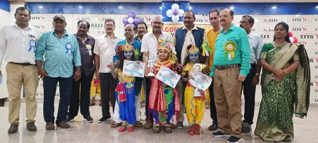 ନନ୍ଦ ଉତ୍ସବ: ଶିଶୁମାନଙ୍କୁ ନେଇ କୃଷ୍ଣବେଶ ପ୍ରତିଯୋଗିତା