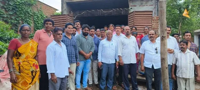 ରାୟଗଡା ଧୋବାସାହିର ସମସ୍ୟା ବୁଝିଲେ ବିଧାୟକ