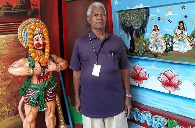 ବରିଷ୍ଠ ସାମ୍ବାଦିକ ନୃସିଂହନାଥ ପାଢ଼ୀଙ୍କ ପରଲୋକ