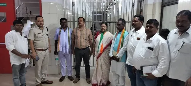 ଡଙ୍ଗାସିଲରେ କଂଗ୍ରେସର ଫ୍ୟାକ୍ଟ ଫାଇଣ୍ଡିଂ ଟିମ୍