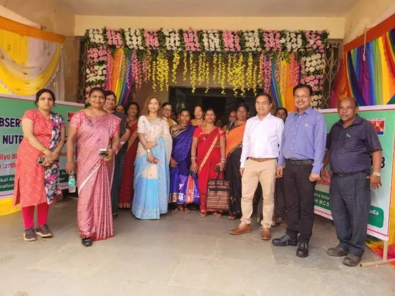 ଉତ୍କଳ ଆଲୁମିନା ତରଫରୁ ଜାତୀୟ ପୋଷଣ ମାସ ପାଳିତ