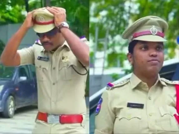 ବର୍ଦ୍ଦି ପିନ୍ଧି ପ୍ରି ୱେଡିଂ ସୁଟ କଲେ ପୁଲିସ କର୍ମଚାରୀ, ଭିଡିଓକୁ ନେଇ ସୋସିଆଲ ମିଡିଆରେ ହଙ୍ଗାମା