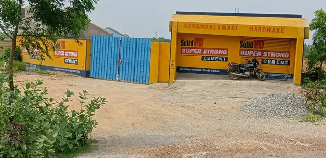 ଦଶରଥପୁରରେ ନକଲି ସିମେଣ୍ଟ କାରଖାନା