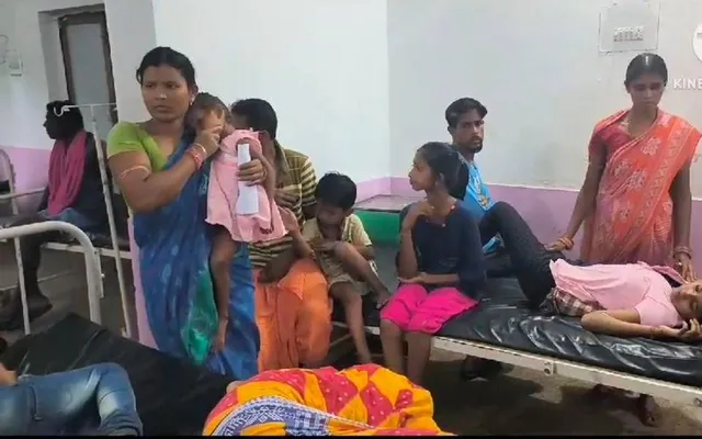 ଗଣେଶ ପୂଜା ଭୋଗ ଖାଇ ୭୫ରୁ ଉର୍ଦ୍ଧ୍ବ ଅସୁସ୍ଥ