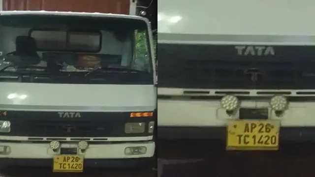 ଗୋ-ମାଂସ ଭର୍ତି କଣ୍ଟେନର ଜବତ, ଦୁଇ ଗିରଫ