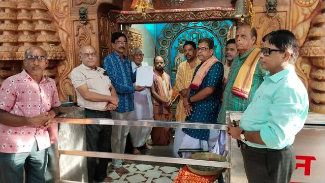 ବରଗଡ଼ ମା’ ସମଲେଶ୍ବରୀ ପୀଠରେ ନୂଆଁଖାଇ ଲଗ୍ନ ଧାର୍ଯ୍ୟ