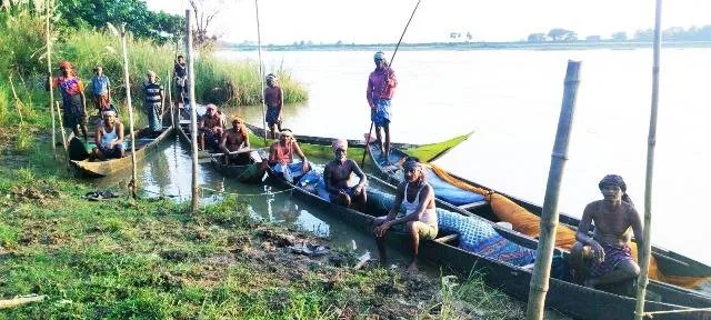 କୁମ୍ଭୀର ଛଡ଼ାଇ ନେଲା ଜୀବିକା, ଦୁର୍ଦିନରେ ୫୦ ମତ୍ସ୍ୟଜୀବୀ ପରିବାର