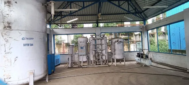 ପାଞ୍ଚ ମାସ ପରେ ବି ଡିଏଚଏଚର ଦ୍ବିତୀୟ ଅକ୍ସିଜେନ୍ ପ୍ଲାଣ୍ଟ କାର୍ଯ୍ୟକ୍ଷମ ହୋଇନି