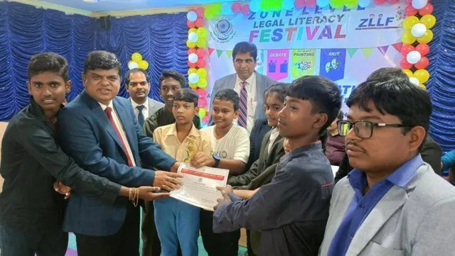 ଜୋନାଲ ସ୍ତରୀୟ ଆଇନ ସାକ୍ଷରତା କ୍ଲବ ପ୍ରତିଯୋଗିତା