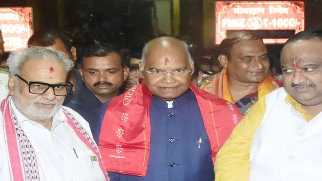 ମହାପ୍ରଭୁଙ୍କ ଦର୍ଶନ କଲେ ପୂର୍ବତନ ରାଷ୍ଟ୍ରପତି ରାମନାଥ କୋବିନ୍ଦ